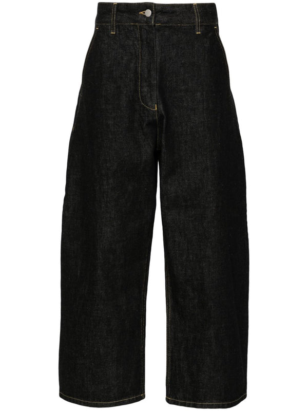 Cropped Denim Jeans