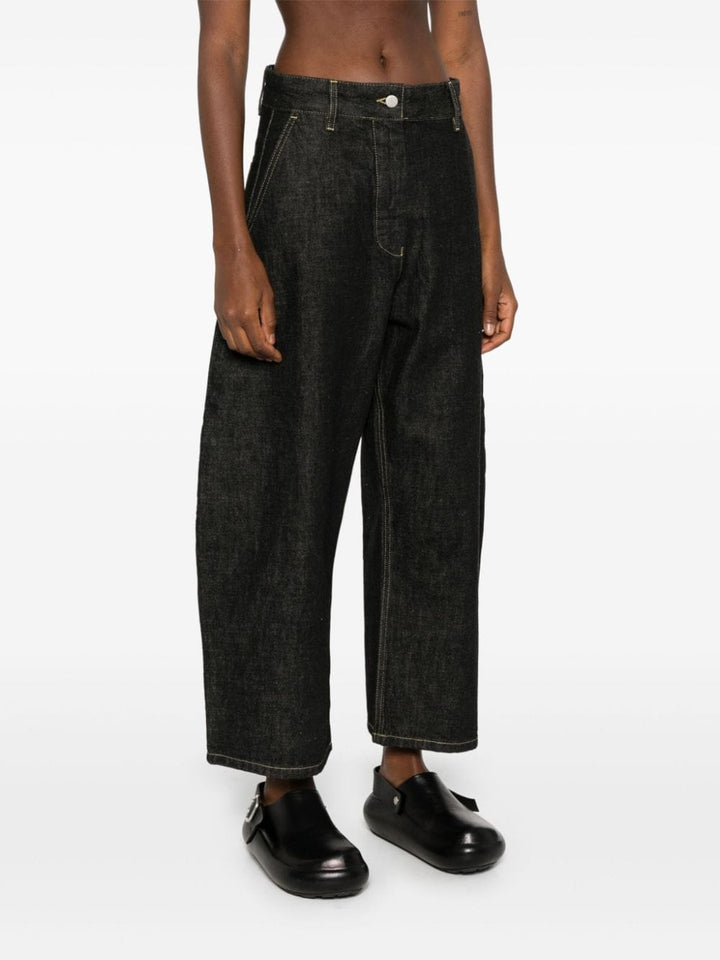 Studio Nicholson Pre Jeans - BLACK | 4d83cb4708d24f85dbffff50ad6435959a0f8cf4