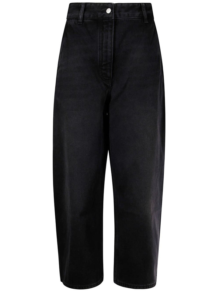 Studio Nicholson Pre Jeans - BLACK | ff7f8cc2b69ddc170838ef440314078c7c1c9e5d