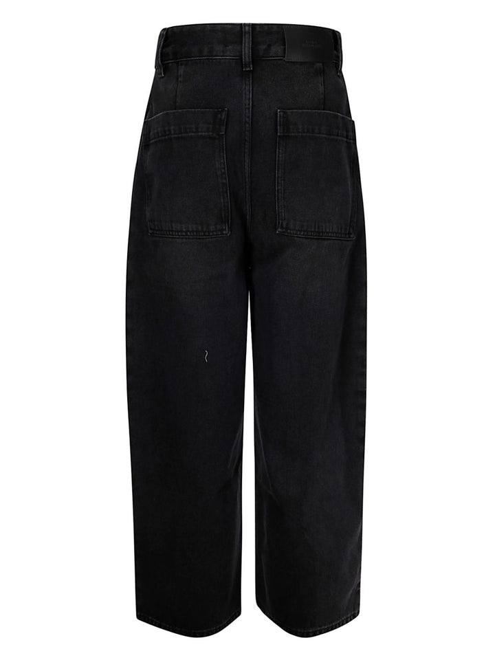 Studio Nicholson Pre Jeans - BLACK | 96e525c5636a366d885d37c3368a0e005cb86956