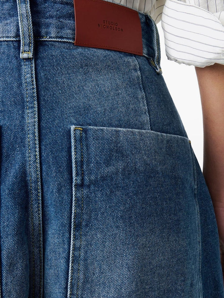 Studio Nicholson Pre Jeans - BLUE | ad5fc7e0848a24fa46e915f1cca726cd249abe9d