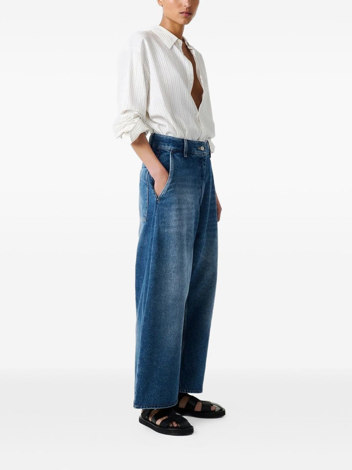 Studio Nicholson Pre Jeans - BLUE | 541da77bb2ddb242606ba97b4c4fcc3ffb851b10
