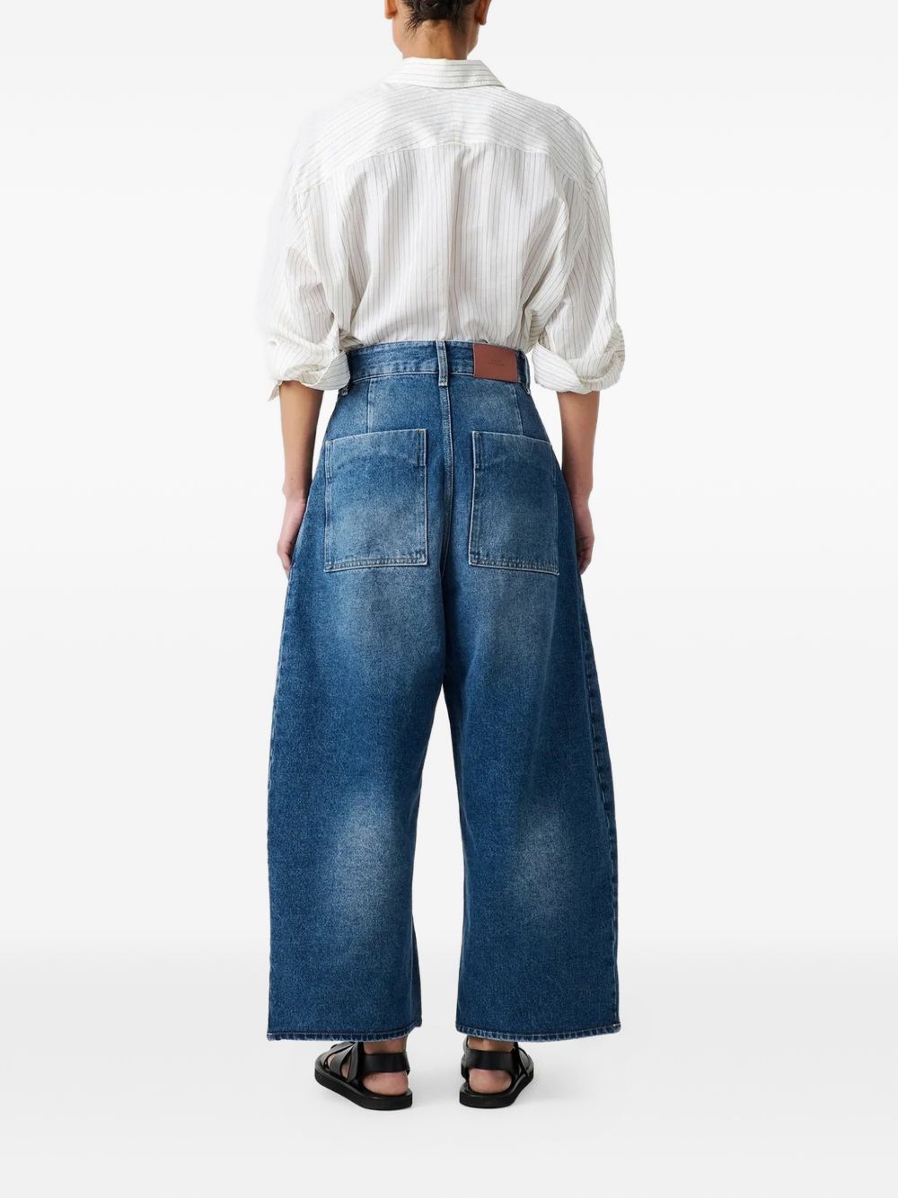 Studio Nicholson Pre Jeans - BLUE | 88e5ca0cf37e6ddb3c58a056ce6b7f929aedf836
