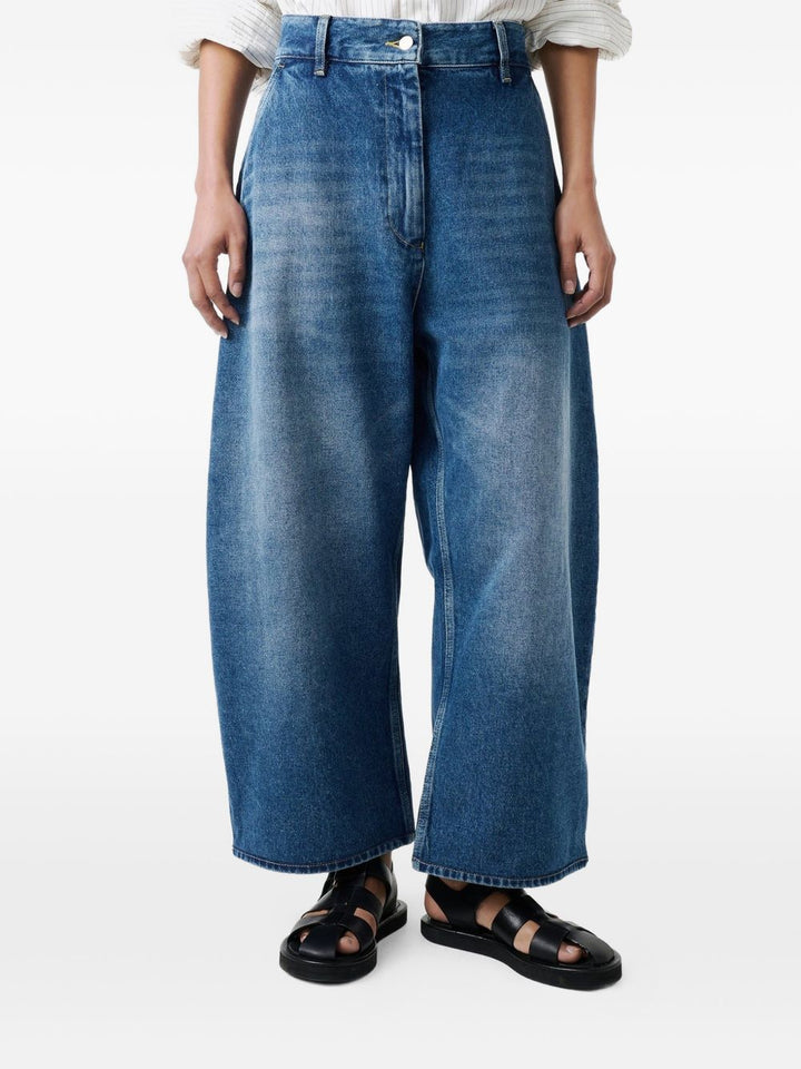 Studio Nicholson Pre Jeans - BLUE | a61d9e667f3fe78b93248655cbc28b3b08b86e86