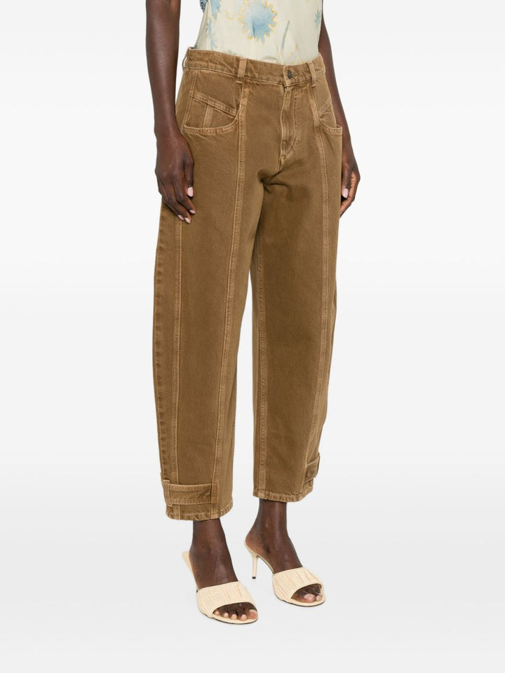 Isabel Marant Jeans - BRONZE | 70d86433f07f0b83d418760cf6e69fe502812377