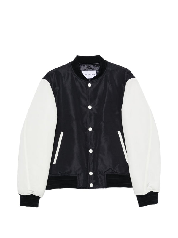 Logo Bomber Jacket