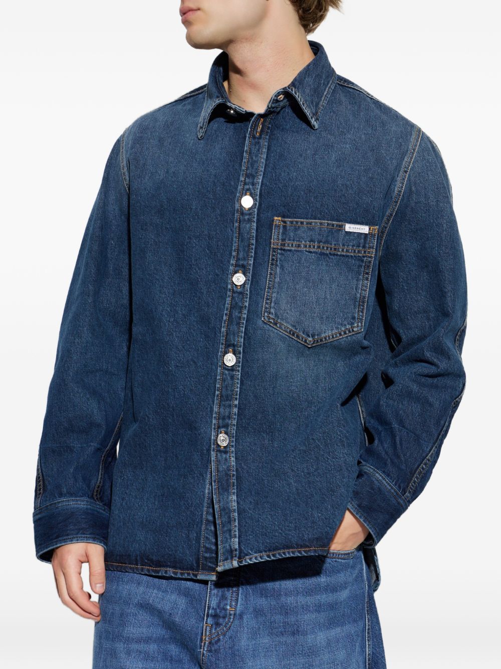 Givenchy Shirts - BLUE | 9dd1c95690830aa6ca820fc3a333faa373be1f81