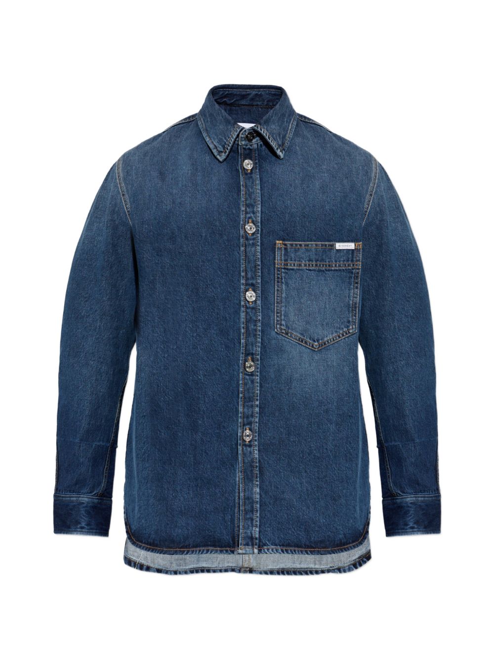 Givenchy Shirts - BLUE | 4d315022897011dbb47df1119f6bc416096a95ea