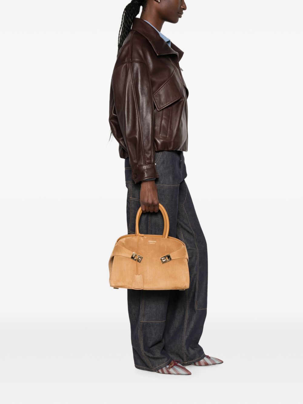 Ferragamo Bags - BEIGE | 679d26d9d012b99f8e1e7b778fbc4f4c83da9f66