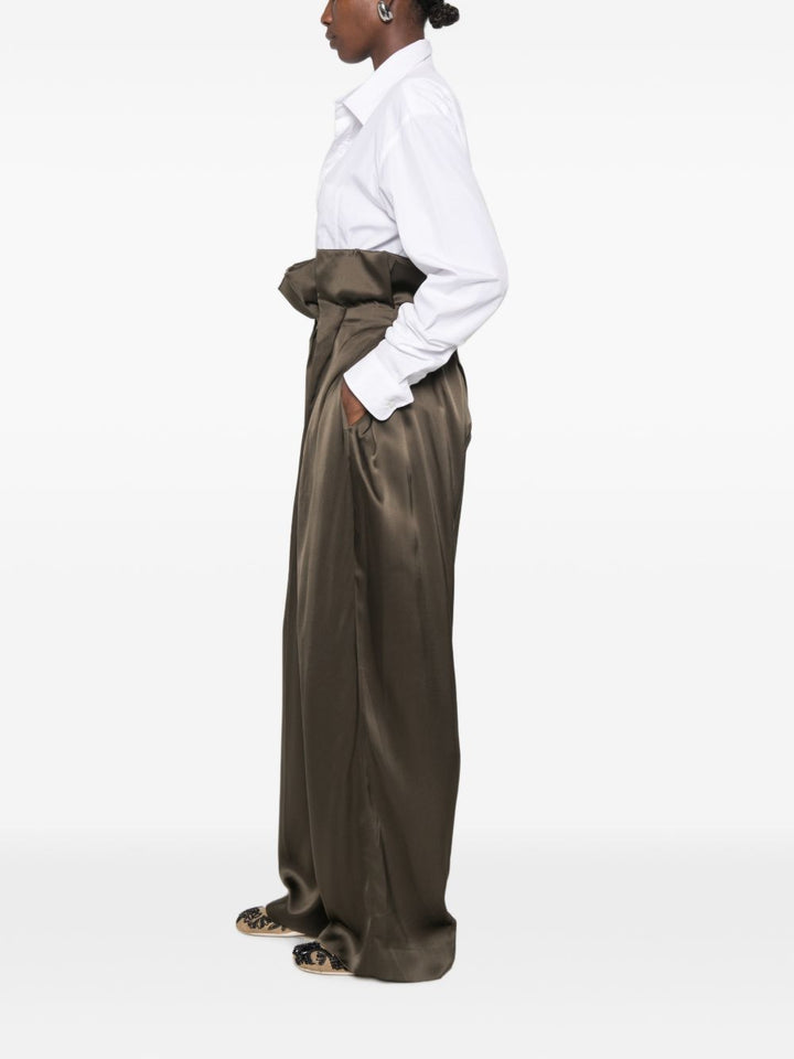 Khaite Trousers - GREEN | 4b3e3f46d730f4568b6d8f05898d4a420c26eb91