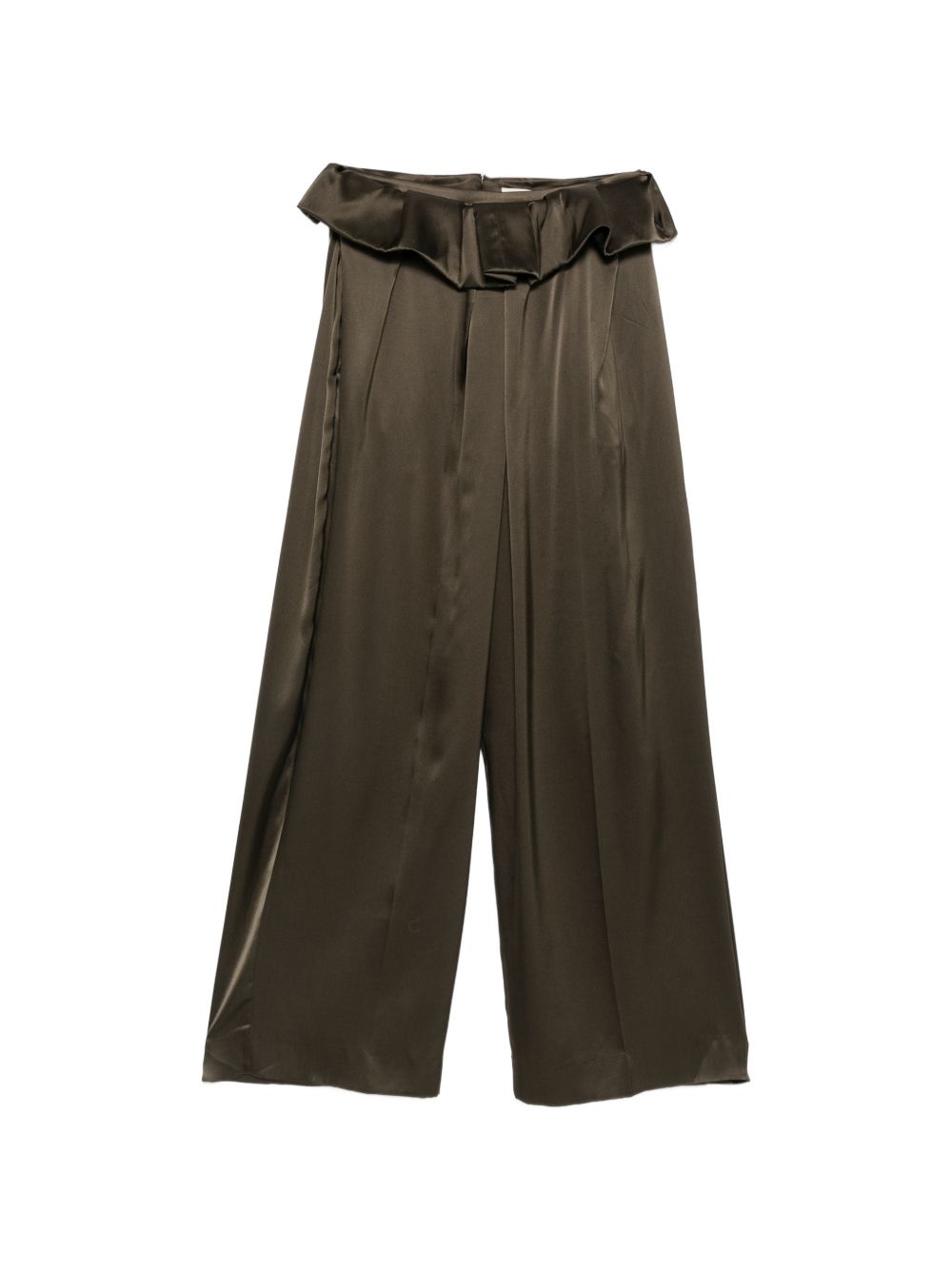 Khaite Trousers - GREEN | b233075e8986831dd5ca37593ad74a69fdd065d7
