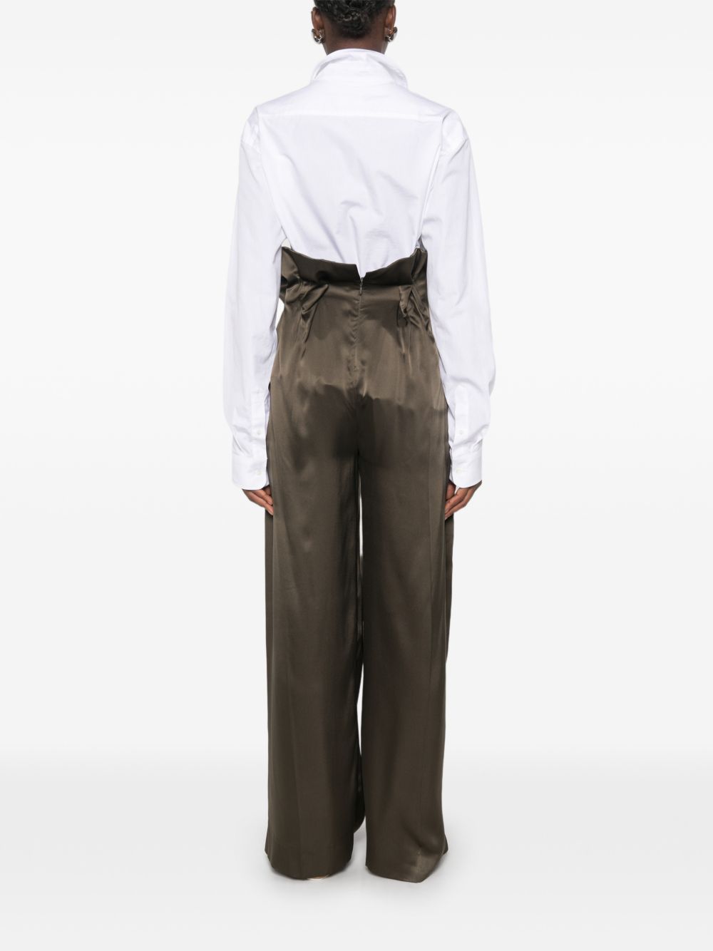 Khaite Trousers - GREEN | 580c0fc7a186b2817021d58d0d7185eee2e489b9
