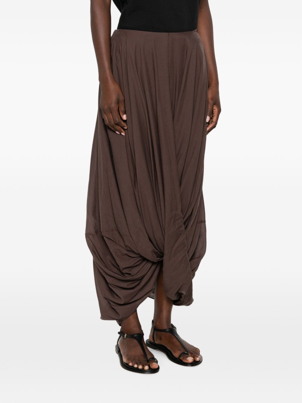 Toteme Pre Skirts - BROWN | e57b1b5be883c1032b0d840c295e6dc7a928c69a
