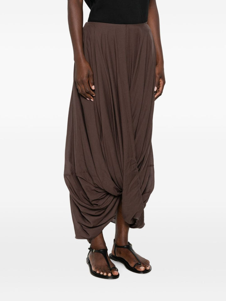 Toteme Pre Skirts - BROWN | e57b1b5be883c1032b0d840c295e6dc7a928c69a