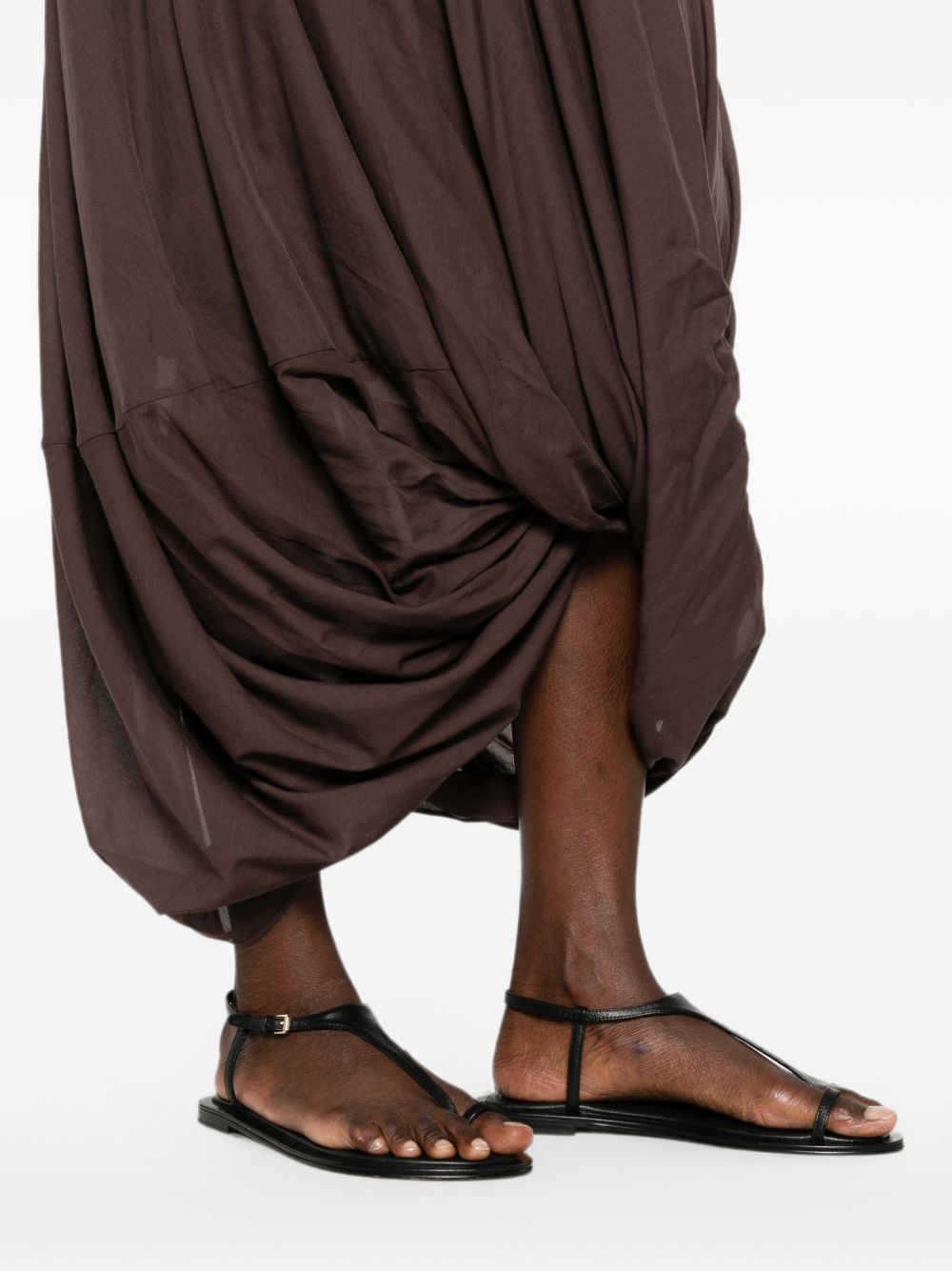 Toteme Pre Skirts - BROWN | 0cfc2f01889bf1ee2b239d593b94054831507fc0