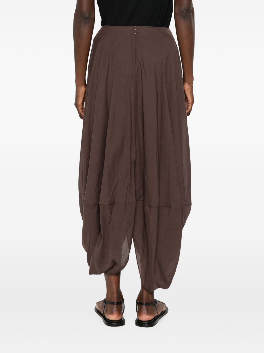 Toteme Pre Skirts - BROWN | f6fdcf5fffeb5ddc1bd1f79b3dcff0bf8070bd6f