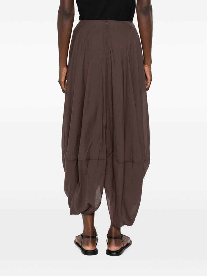 Toteme Pre Skirts - BROWN | f6fdcf5fffeb5ddc1bd1f79b3dcff0bf8070bd6f