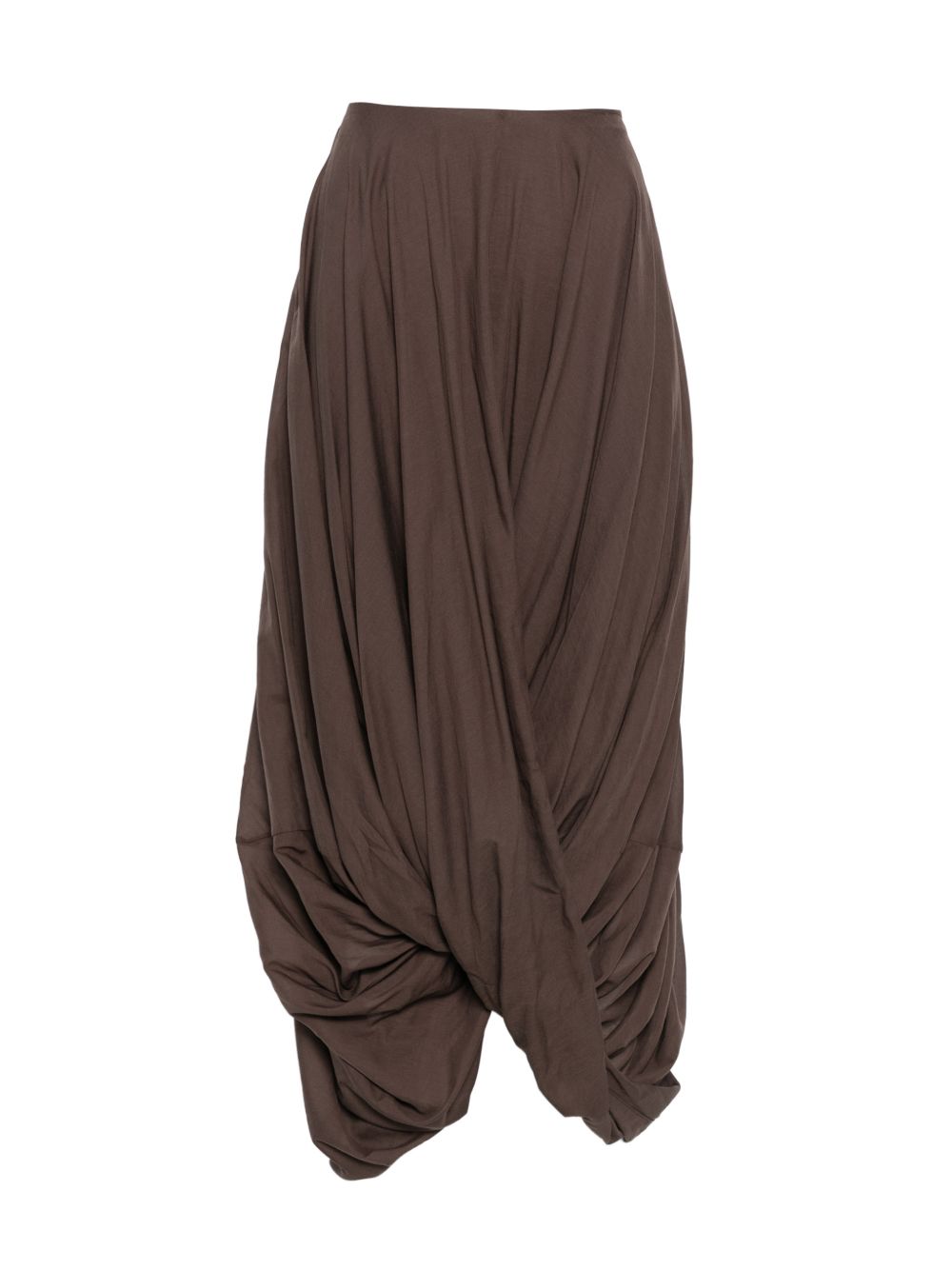 Toteme Pre Skirts - BROWN | bb417e418924307d1b1de05217c1504eedda1fa9