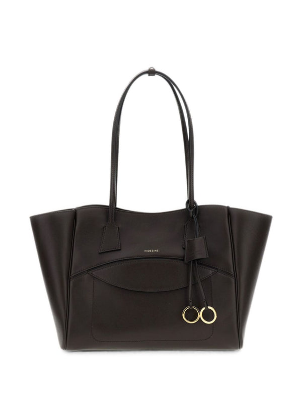 Leather Shopper Bag
