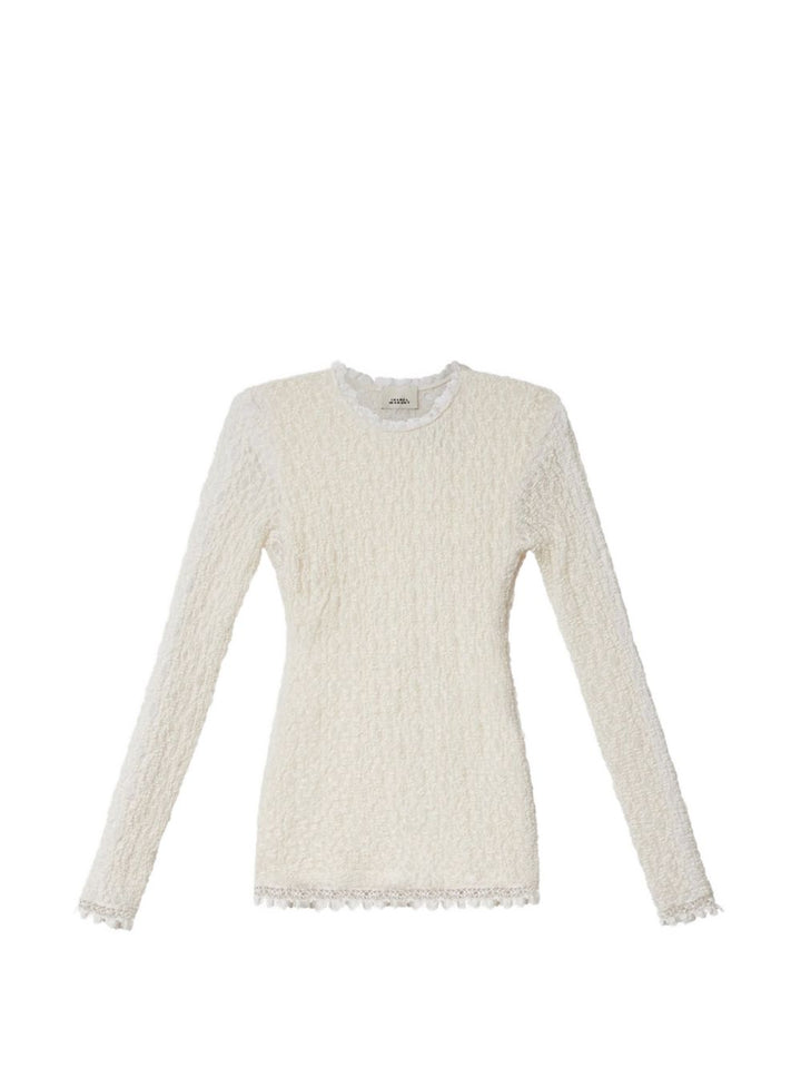 Isabel Marant Sweaters - WHITE | 7e2d01f9b0f32240daf068e8bb1f7abf1e8fddba