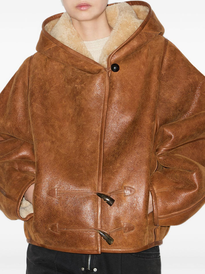 Isabel Marant Jackets - BROWN | 81be16a7aa42d0e5f53a3cb90113172faaf20b18