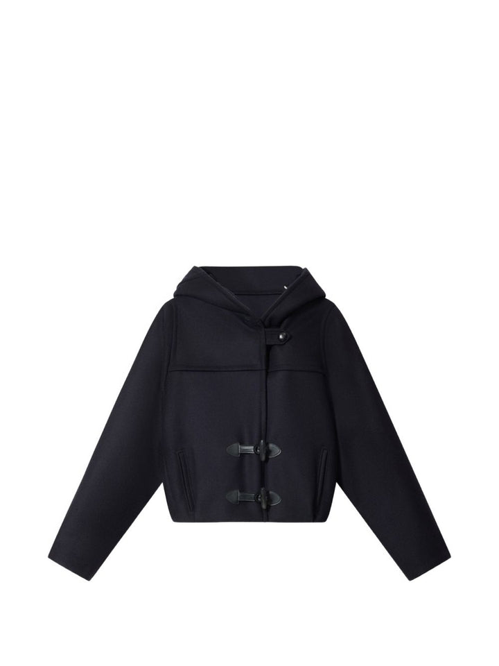 Isabel Marant Coats - BLUE | 2a075dc828fcdc06193f363c76dfe032e76effe2