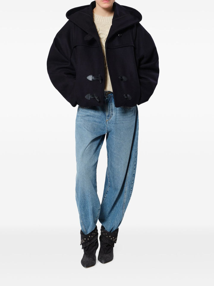 Isabel Marant Coats - BLUE | df6d1b631bc1fbf1ae03c44cbe793f29f64cd6c7