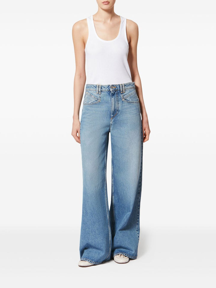 Isabel Marant Jeans - BLUE | 22a33ab5aa4c098026ac4d49030ca9a34ee16c4d