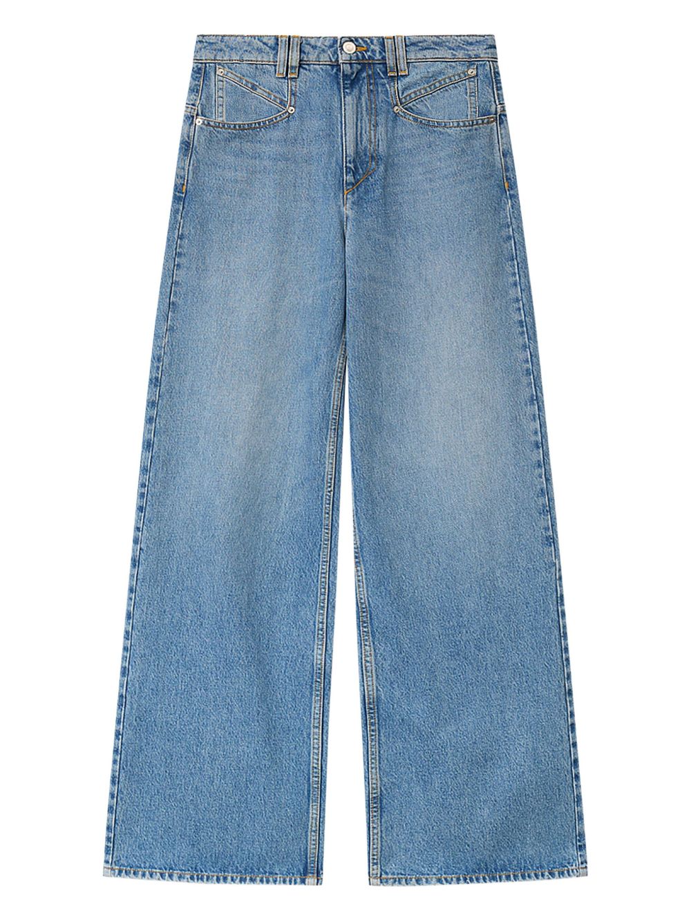 Isabel Marant Jeans - BLUE | 0a187ba6cd1ca001d700a02e727ca1041a991202