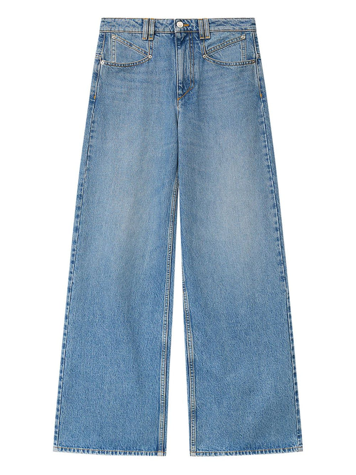 Isabel Marant Jeans - BLUE | 0a187ba6cd1ca001d700a02e727ca1041a991202