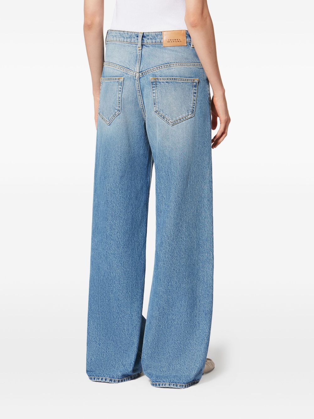 Isabel Marant Jeans - BLUE | 1f1881c7e7a0c4fd408ac6f7e9e746e32ee4099f