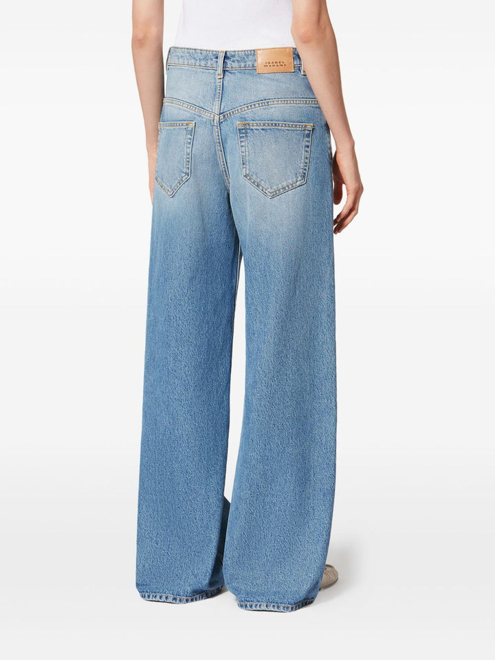 Isabel Marant Jeans - BLUE | 1f1881c7e7a0c4fd408ac6f7e9e746e32ee4099f