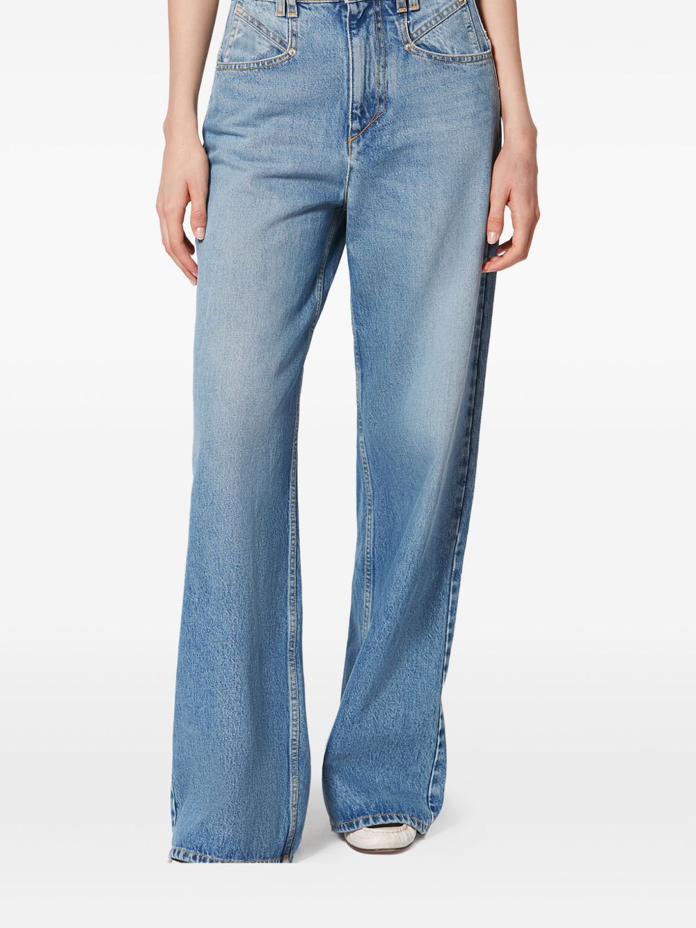 Isabel Marant Jeans - BLUE | 22ebe5287aecb9ffcb18ab0c7f6b3ccdac0b4081