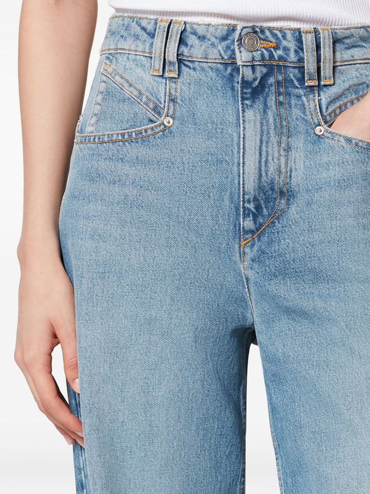 Isabel Marant Jeans - BLUE | 514e54f72ec1f31a5d692f8277c3998720c3283f