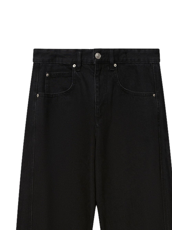 Isabel Marant Jeans - BLACK | bd29c69a8867a582c53ba4de031f07e83b301da0
