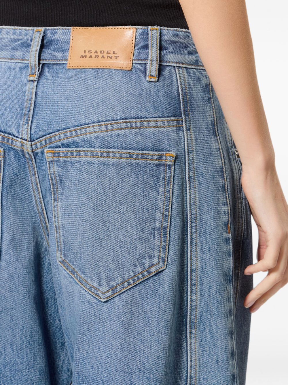 Isabel Marant Jeans - BLUE | 0f039298dc36a2068610eb73ecd1187a35315b4a