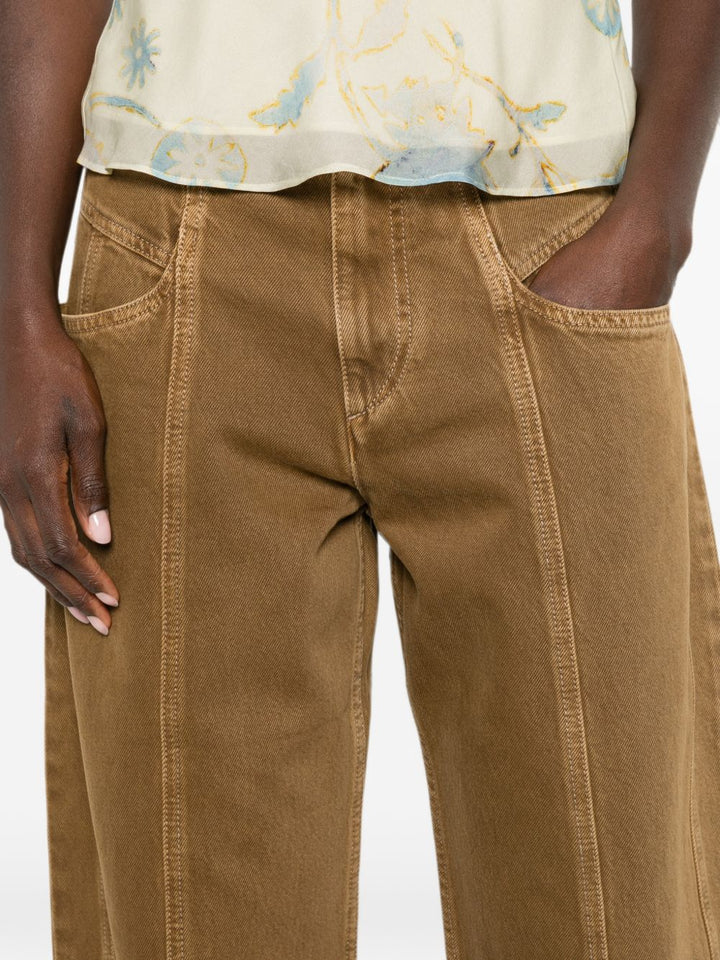 Isabel Marant Jeans - BEIGE | b2ac7fd295286f8a391f400862a7ab210f5c5373