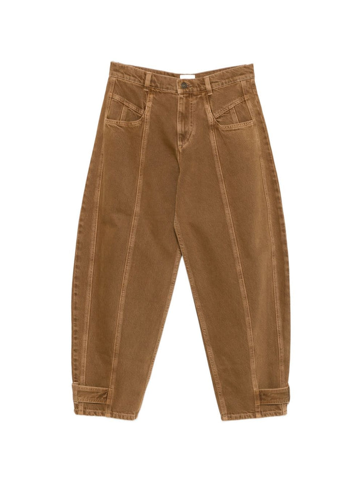 Isabel Marant Jeans - BEIGE | 1545b6ea87f527be941d67759621c6e46195aa3d