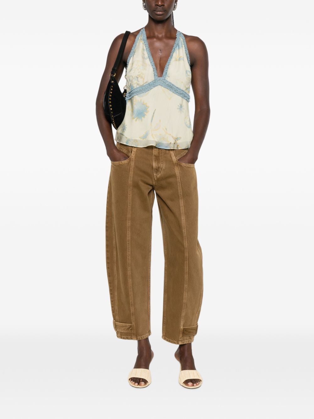 Isabel Marant Jeans - BEIGE | 828624bdcfdf0fe5db13df80dba2097fa2b5b4f7
