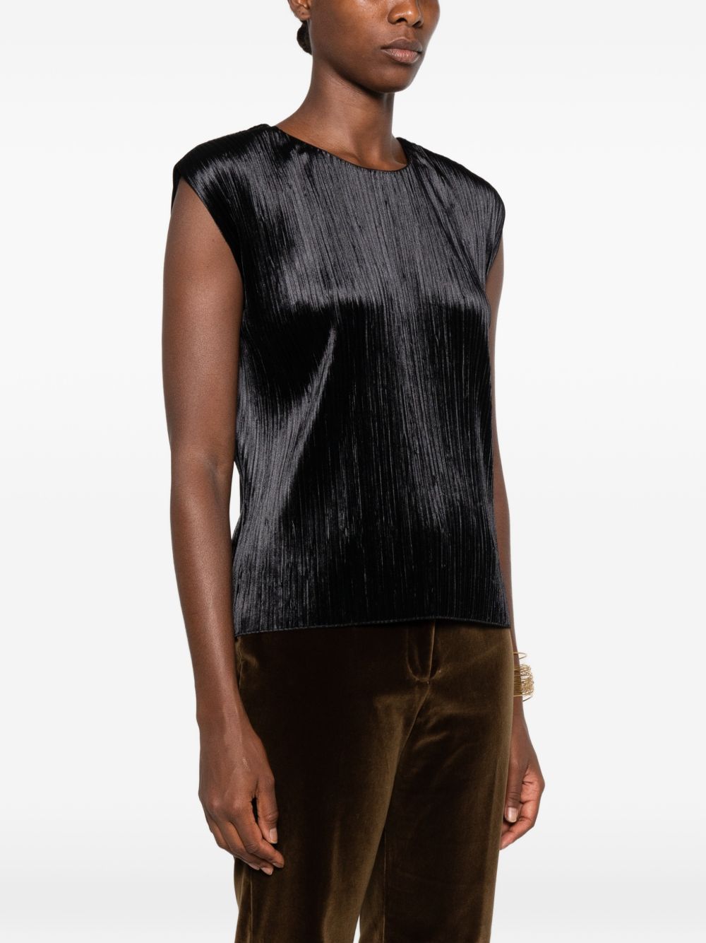 Forte Forte Top - BLACK | b3797b36f037cc88fe9dcdcd0ccbef02adebf794