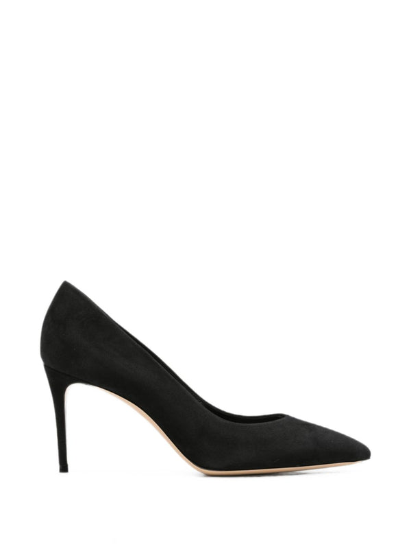 With Heel Black