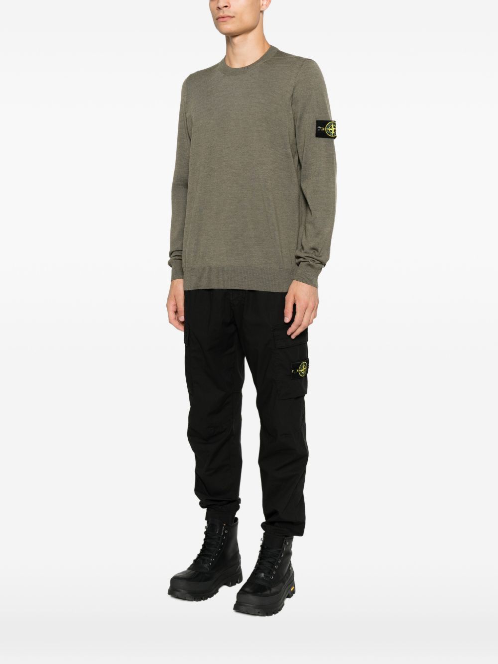 Stone Island Sweaters - GREEN | 77218de96173439995a05a2a73c2d702f582882d