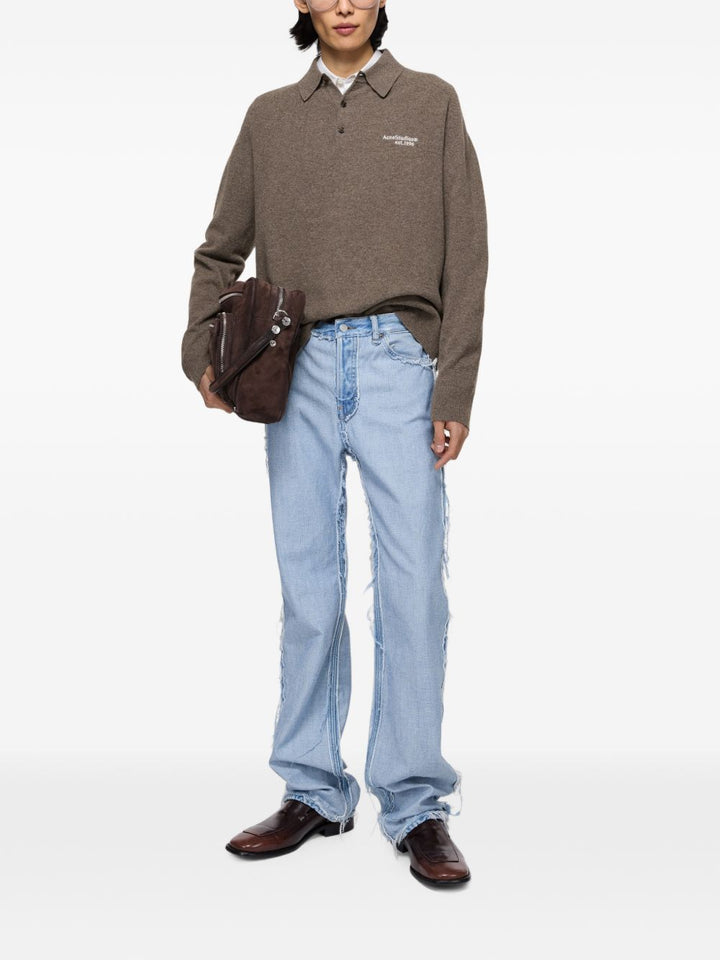 Acne Studios T-shirts and Polos - BROWN | 02333947eb2498609b4211e239b808e7a168ef0d