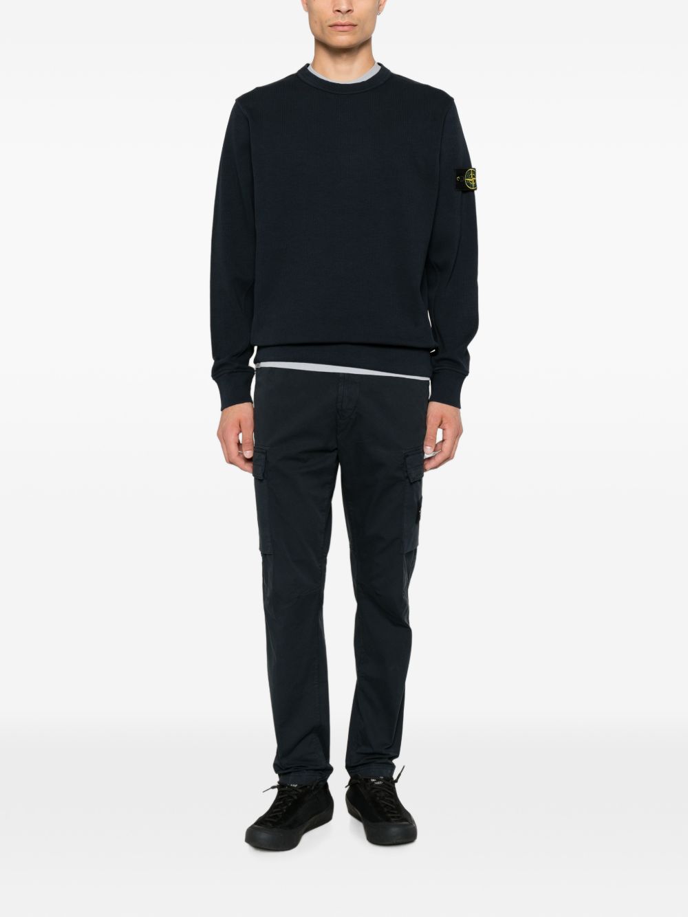 Stone Island Sweaters - BLUE | 28ace530b53aca0089090ebe47ac7826614fb810