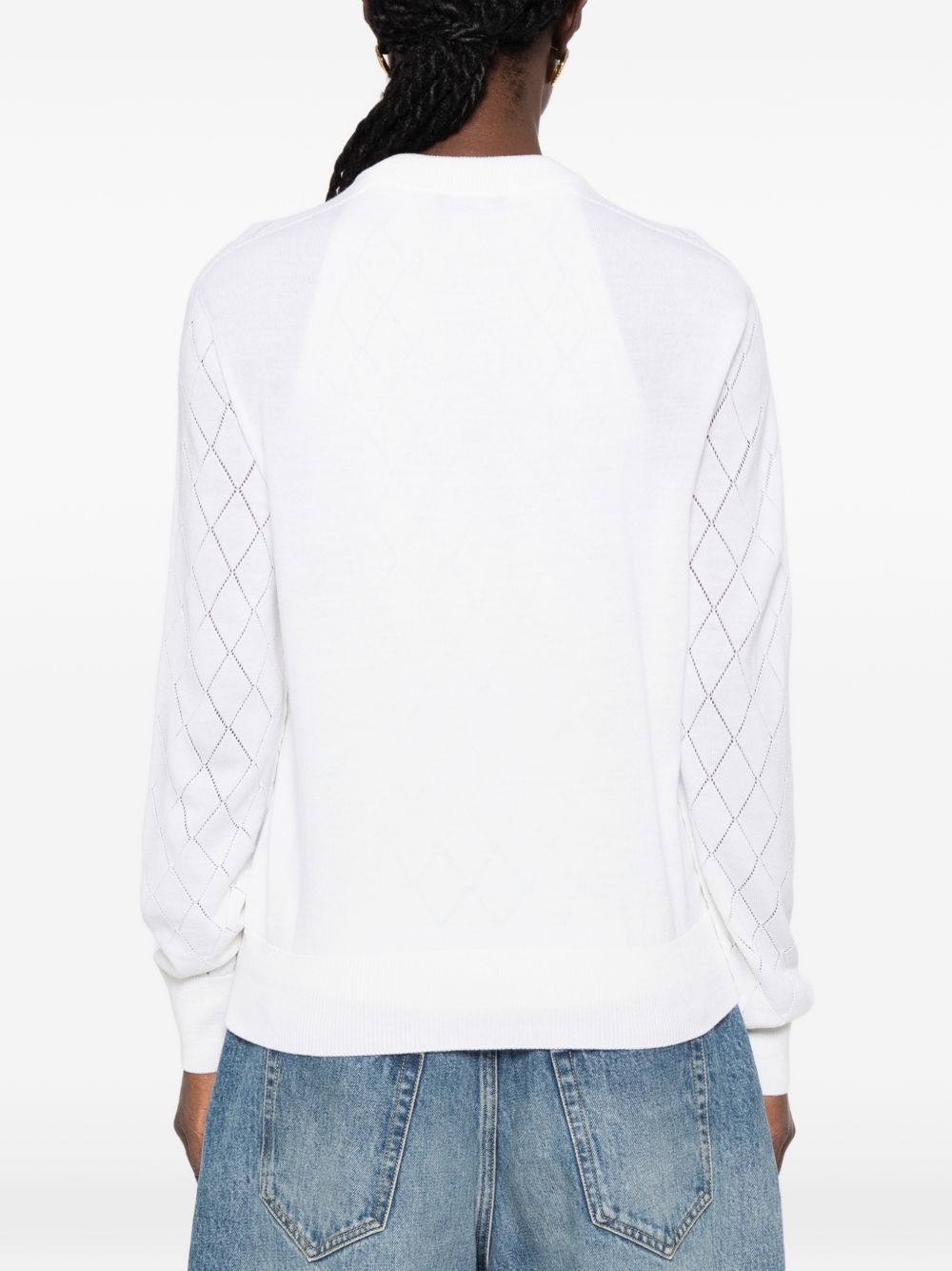 Balmain Sweaters - WHITE | 1d0daa232a68262f98dad2ab9d8a5819959d83a0