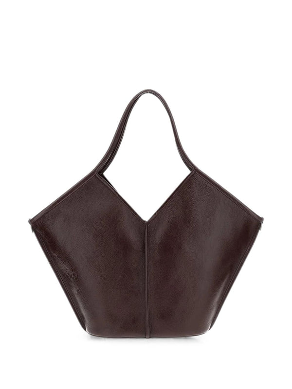 Bolso tote Calella de piel