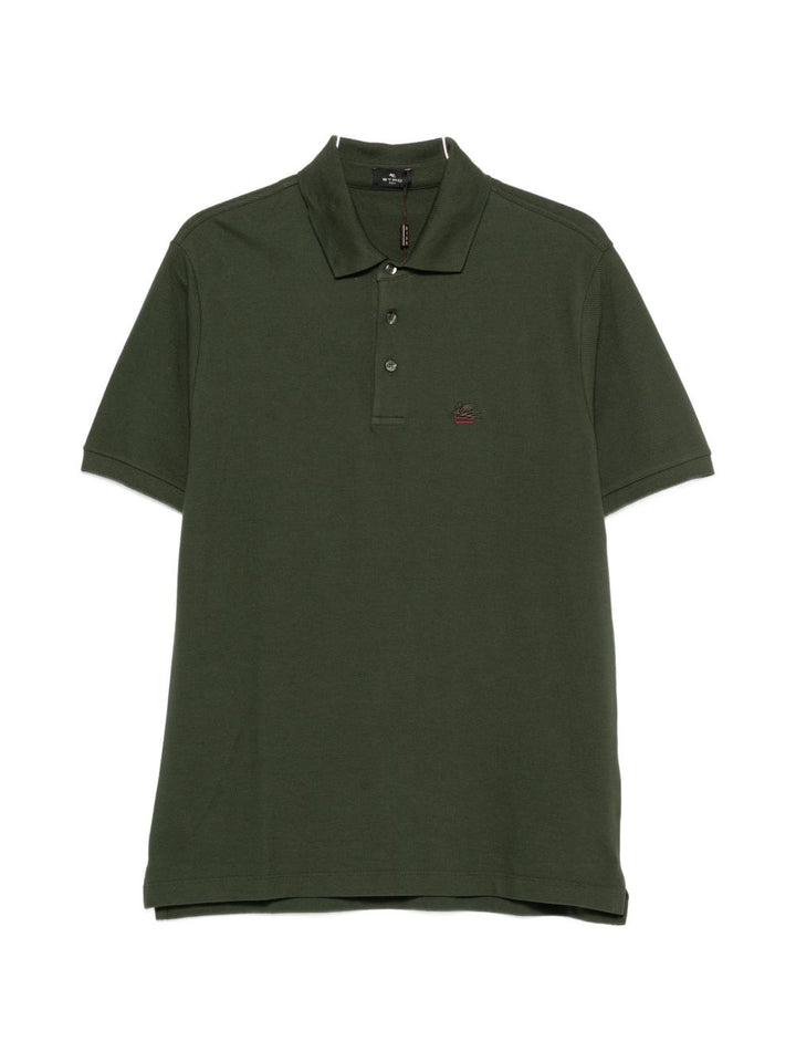 Etro T-shirts and Polos - GREEN | 93fc6733ecebee8d85c08c043d834e2edcbc5f2e