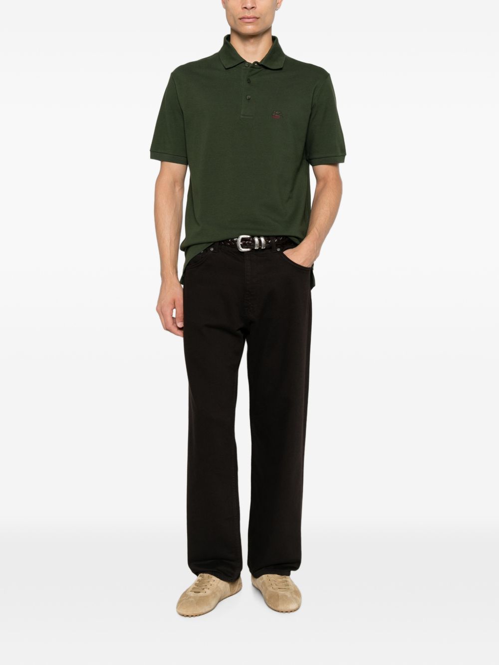 Etro T-shirts and Polos - GREEN | c90d2e26c605a36832eac2f992cd4dc463816e61