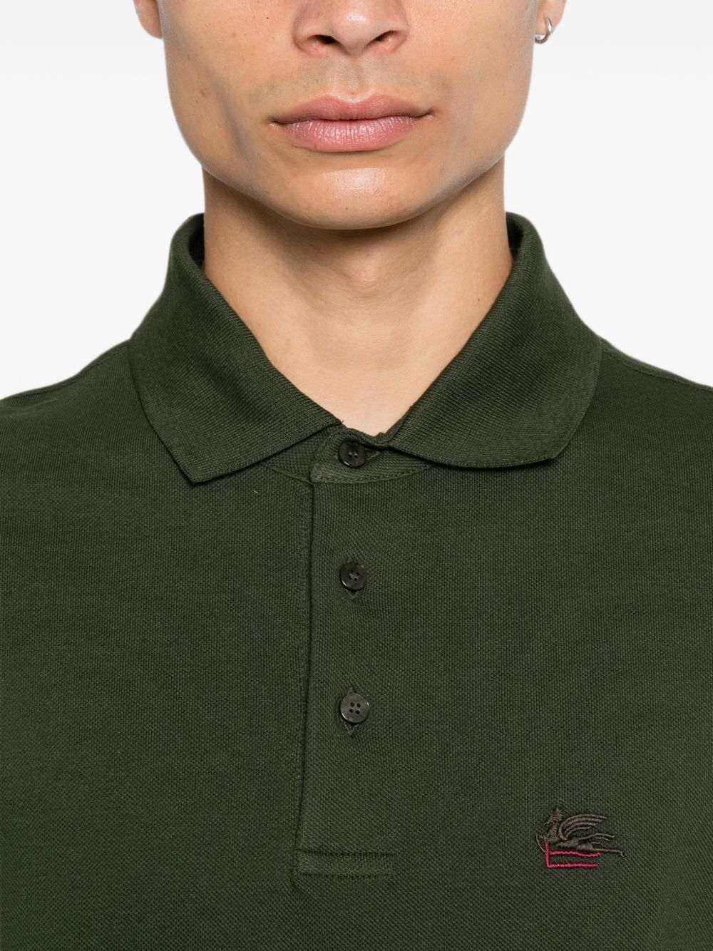Etro T-shirts and Polos - GREEN | 4ed6646db8bd73f7645e16e2a703c7c08d8c01d3