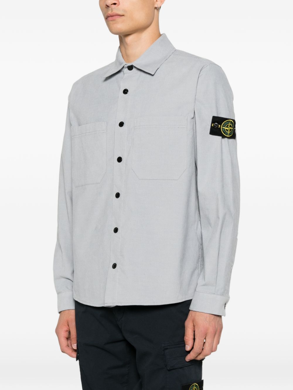 Stone Island Shirts - GREY | 2fb7d146895896094f54c3b6bd45d3e5f8565867
